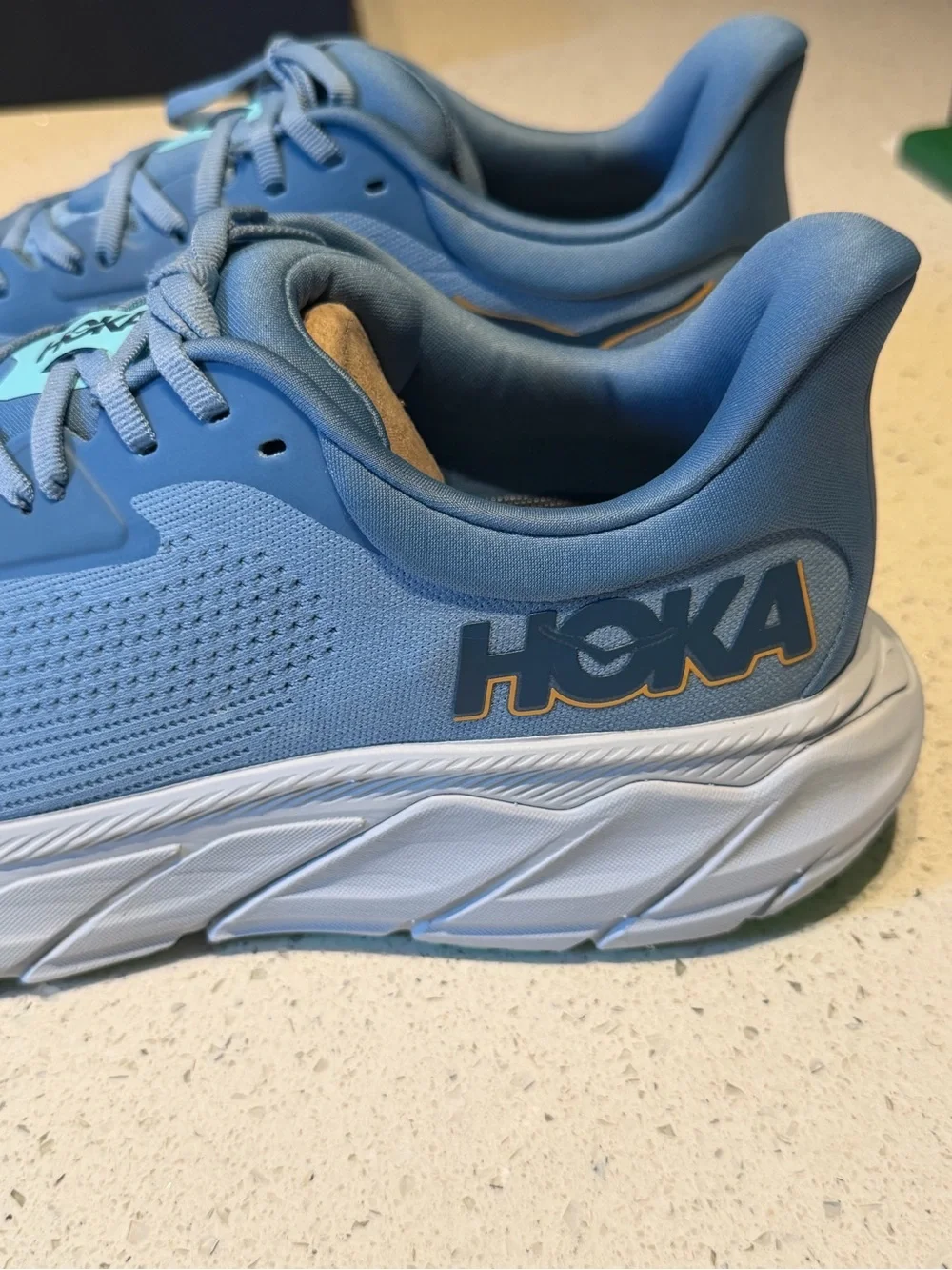Hoka light blue